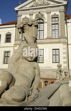 Fryderyk Chopin Museum in Warschau Stockfoto