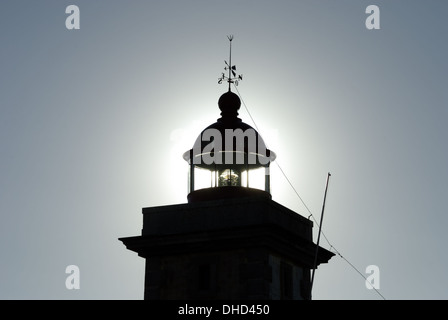 Leuchtturm von Ponta da Piedade in Lagos Stockfoto