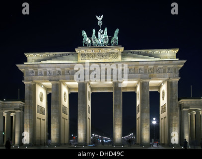 Brandenburger Tor, Berlin, Deutschland Stockfoto