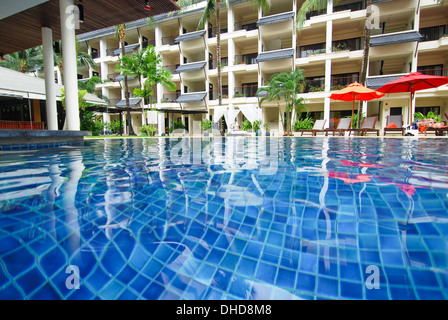 Der Pool des Hotel in phuket Stockfoto