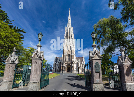 Die erste Kirche von Otago in Dunedin, Otago, Südinsel, Neuseeland, Pazifik Stockfoto