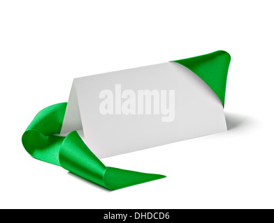 Beachten Sie mit Band Stockfoto