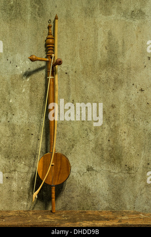 Still Life Saloa - Thai Musikinstrument Stockfoto