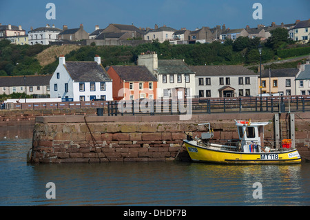 Maryport Hafen, Maryport, Cumbria, England, Vereinigtes Königreich, Europa Stockfoto