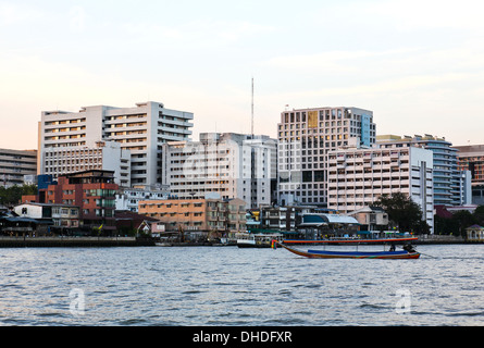 Chao-Phraya-Fluss, Bangkok, Thailand Stockfoto