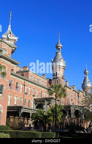 University of Tampa, Tampa, Florida, Vereinigte Staaten von Amerika, Nordamerika Stockfoto