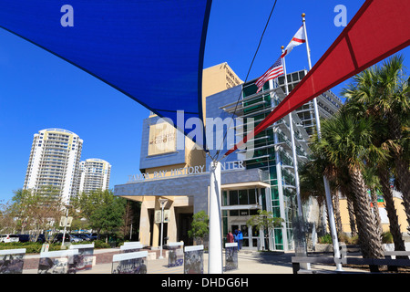 Tampa Bay History Center, Tampa, Florida, Vereinigte Staaten von Amerika, Nordamerika Stockfoto