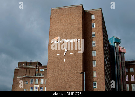 Im Hauptgebäude, Aston University in Birmingham, UK Stockfoto