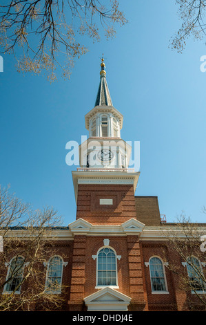 Alexandria Rathaus, Altstadt, Alexandria, Virginia, Vereinigte Staaten von Amerika, Nordamerika Stockfoto