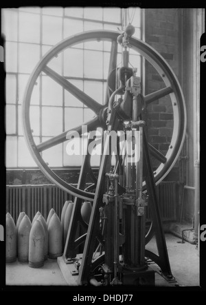 Eddystone, Pennsylvania - Eisenbahn Teile. Baldwin Locomotive Works. (Maschine). 518735 Stockfoto