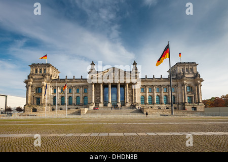 Reichstag in Berlin Stockfoto