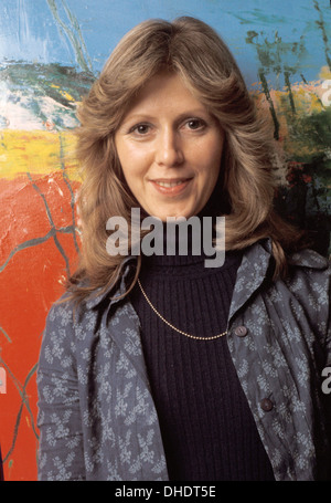 DIE BROTHERHOOD OF MAN UK-pop-Gruppe mit Sandra Stevens über 1976 Stockfoto