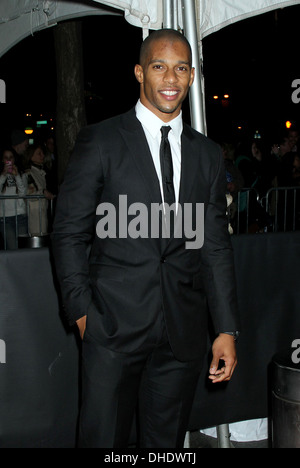 24. April 2012 besucht Victor Cruz Time 100 Gala am Frederick P Rose Hall Heimat des Jazz at Lincoln Center in New York Stockfoto