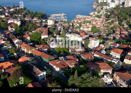 Kaleici, dem historischen Stadtteil von Antalya, Türkei Stockfoto