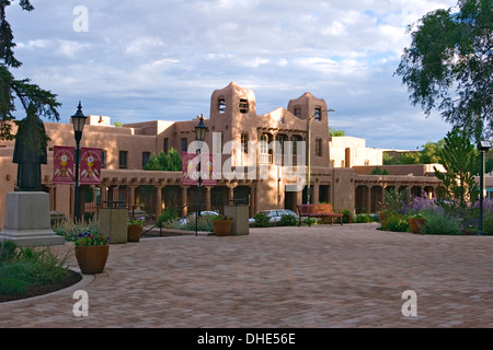 Institute of American Indian Arts Museum, Santa Fe, New Mexico, Vereinigte Staaten Stockfoto