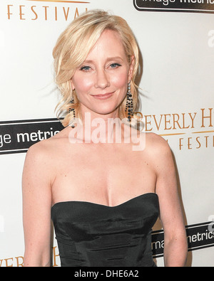 Anne Heche 12. jährliche Beverly Hills Film Festival - Premiere von "Die schwarze Tulpe" - Ankünfte Los Angeles, USA - 25.04.12 Stockfoto