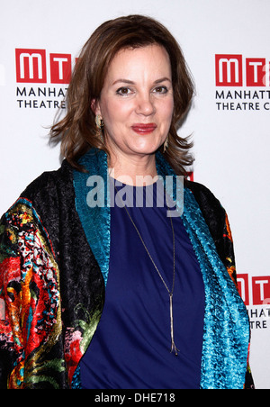 Margaret Colin Opening Night after-Party für die MTC-Produktion von "The Kolumnist", gehalten im Copacabana Night Club. New York Stockfoto