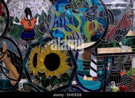 Outdoor-Markt waren, Tijuana, Baja, Mexiko Stockfoto