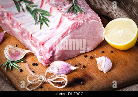 Fleisch Stockfoto