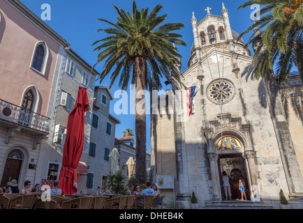 Kirche von St. Archangel Michael, Herceg Novi, alte Stadt, Montenegro, Europa Stockfoto