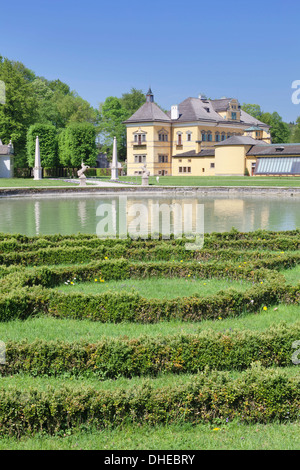 Hellbrunn Palace und formaler Garten, UNESCO-Weltkulturerbe, Salzburg, Salzburger Land, Österreich, Europa Stockfoto