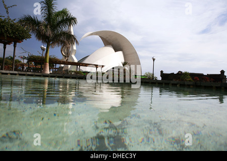 Auditorio de Tenerife Stockfoto