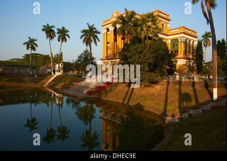 Katgola Palast, Murshidabad, ehemalige Hauptstadt von Bengal, West Bengalen, Indien, Asien Stockfoto