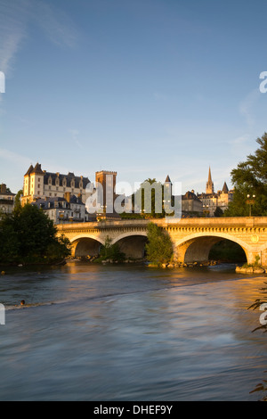 Chateau de Pau Pau Pyrenees-Atlantiques, Frankreich, Europa Stockfoto