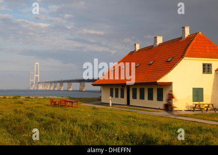 Nyborg Korsor Brücke, Korsor, Süddänemark, Dänemark, Skandinavien, Europa Stockfoto