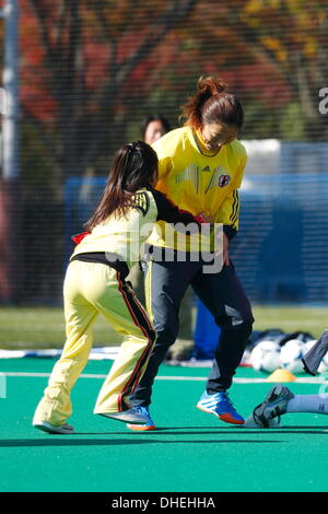 Yuki Ogimi, 8. November 2013 - Fußball: Nadeshiko Freunde Quadrat-Kick-off Event im nationalen Yoyogi Stadium Futsal Gericht, Tokio, Japan. (Foto: AFLO SPORT) [0006] Stockfoto