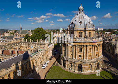 Radcliffe Camera, Oxford, Oxfordshire, England, Vereinigtes Königreich, Europa Stockfoto