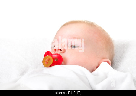 Baby Boy Stockfoto