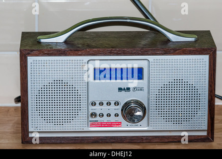 DAB-Radio Stockfoto