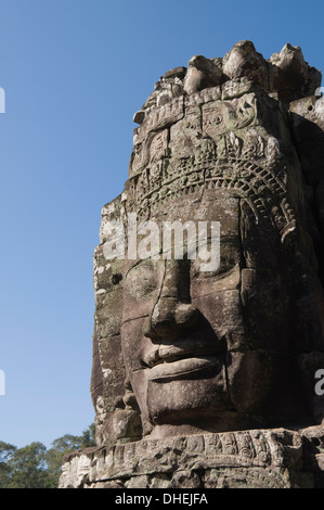 Siem Reap, Kambodscha, Angkor Thom, Bayon Tempel, Ende des 12. Jahrhunderts, buddhistische Stockfoto
