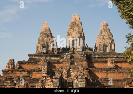 Pre Rup Tempel, AD 961, Siem Reap, Kambodscha Stockfoto