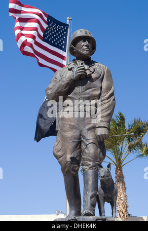 Patton Museum, Chiriaco Gipfel, Kalifornien, USA Stockfoto