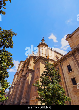 Kathedrale von Granada - berühmte Stadt in Andalusien, Spanien Stockfoto