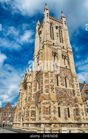 Die glorreiche St. Frances Xavier Cathedral in Adelaide, Australien Stockfoto