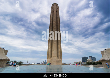 Liberty Memorial in Kansas City, Missouri, Vereinigte Staaten von Amerika, Nordamerika Stockfoto