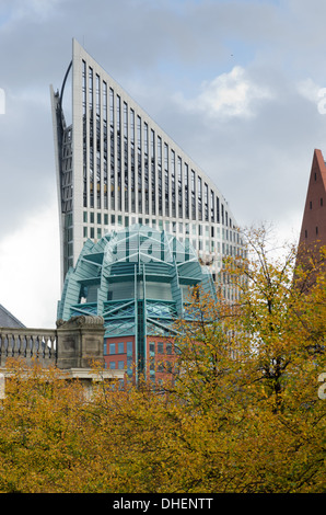 Moderne Bürogebäude in den Haag, Holland Stockfoto