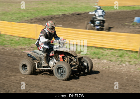 Bayerischen adac Motocross Meisterschaft in Reichling, Oberbayern, Deutschland 2011 Stockfoto