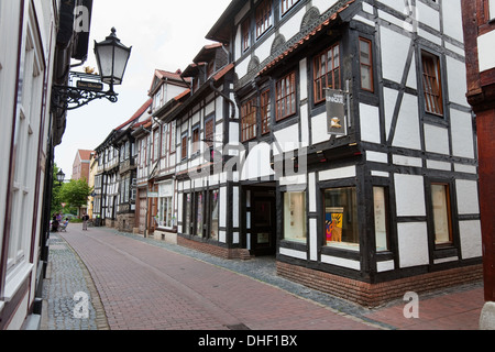 Altstadt, Hameln, Niedersachsen, Deutschland, Europa, Stockfoto