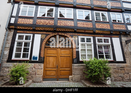 NDR Broadcating Korrespondenten-Büro, Altstadt, Hameln, Niedersachsen, Deutschland, Europa Stockfoto