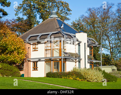 David Wilson Millennium House Öko-Haus im Bereich Creative-Energie-Häuser des Nottingham University England UK GB EU Europa Stockfoto