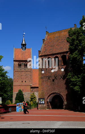 Bad Zwischenahn, St. Johannes-Kirche, Ammerland, Niedersachsen, Deutschland Stockfoto