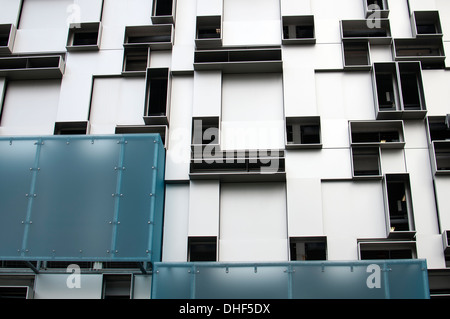 Millennium Point Parkhaus, Birmingham, UK Stockfoto