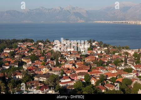 Kaleici, dem historischen Stadtteil von Antalya, Türkei Stockfoto