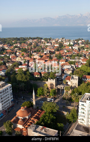 Kaleici, dem historischen Stadtteil von Antalya, Türkei Stockfoto