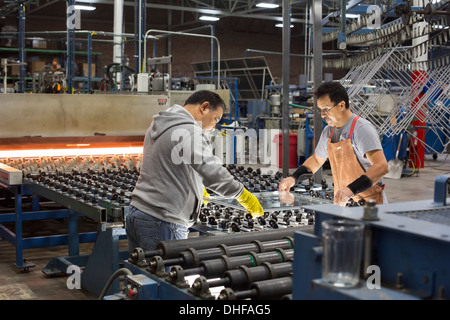 Neue Ära Windows Genossenschaft Stockfoto