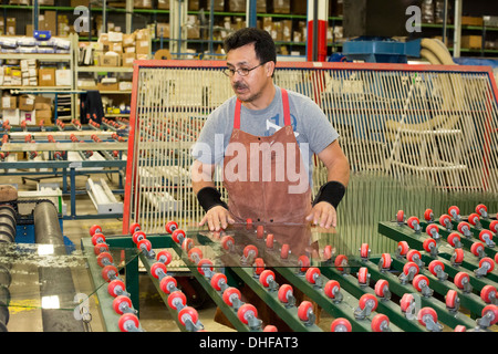 Neue Ära Windows Genossenschaft Stockfoto